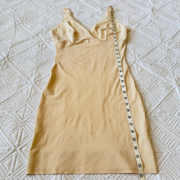 Yummie By Heather Thompson Nude Full Slip Size L - Picture 5 of 8